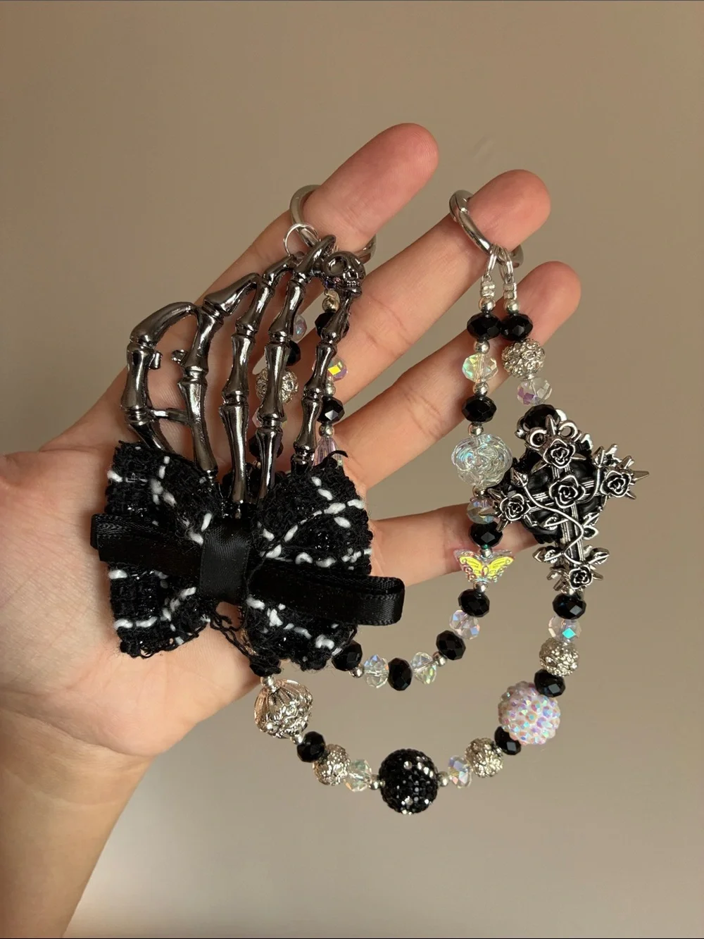 Hand Crafted stylish black